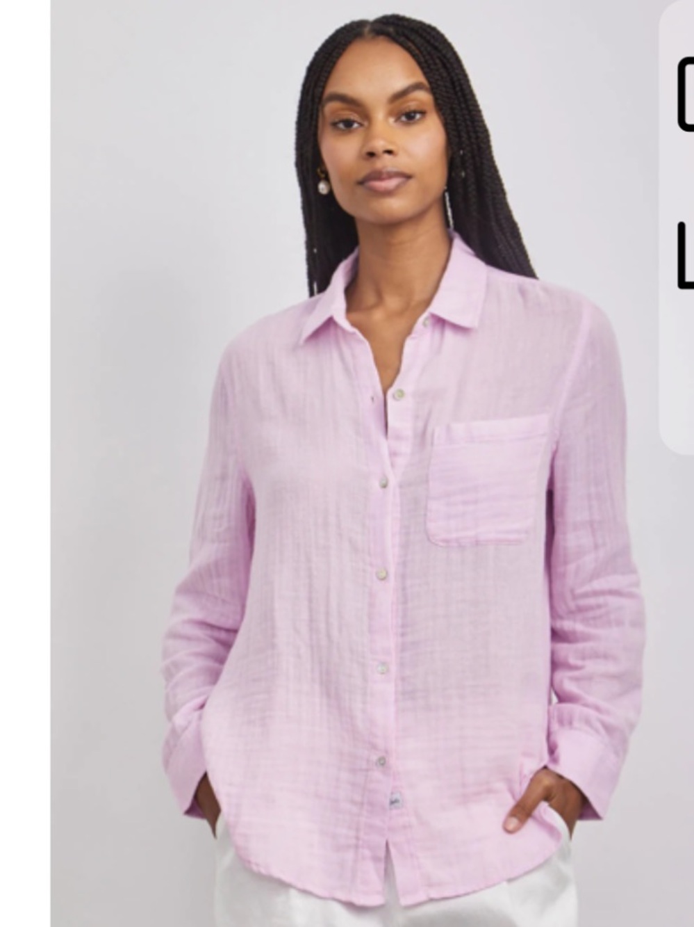 Rails Ellis Gauze Shirt - organic cotton